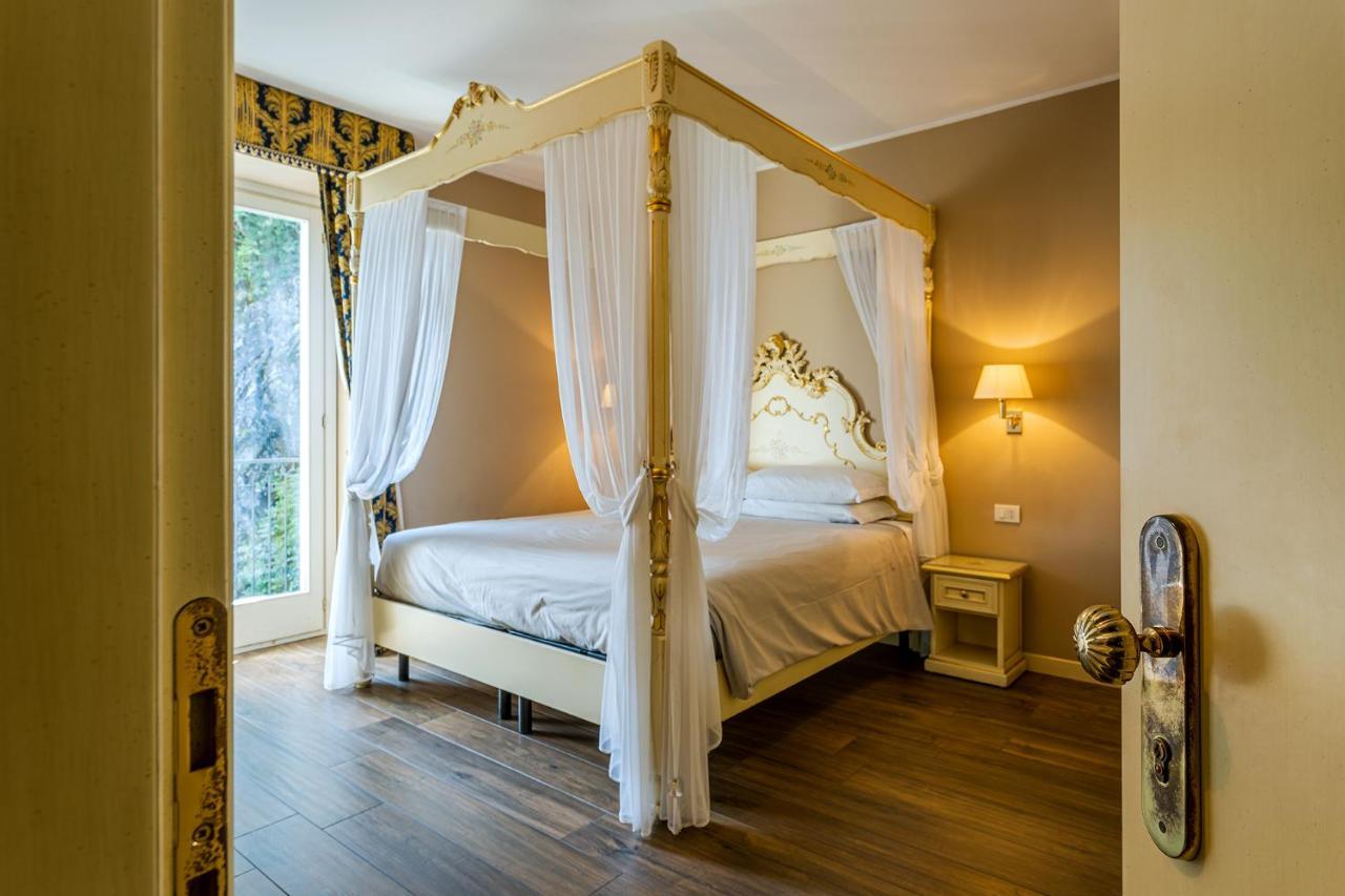 Hotel Garni Villa Hadeel Cadenabbia Exterior foto