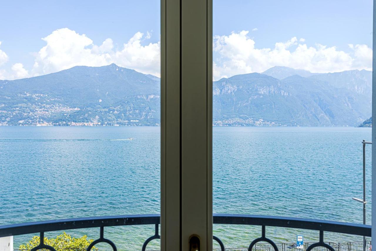 Hotel Garni Villa Hadeel Cadenabbia Exterior foto